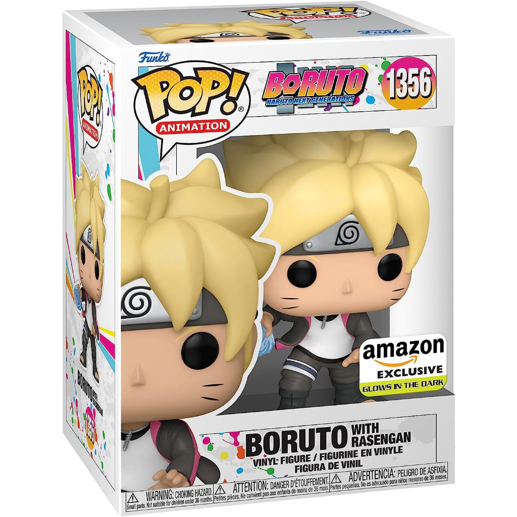 Funko POP Boruto 1356 Boruto With Rasengan (GITD) Amazon Exclusive