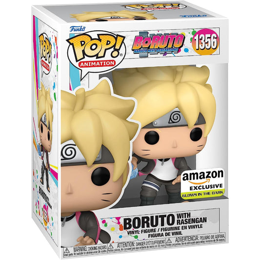Funko POP Boruto 1356 Boruto With Rasengan (GITD) Amazon Exclusive
