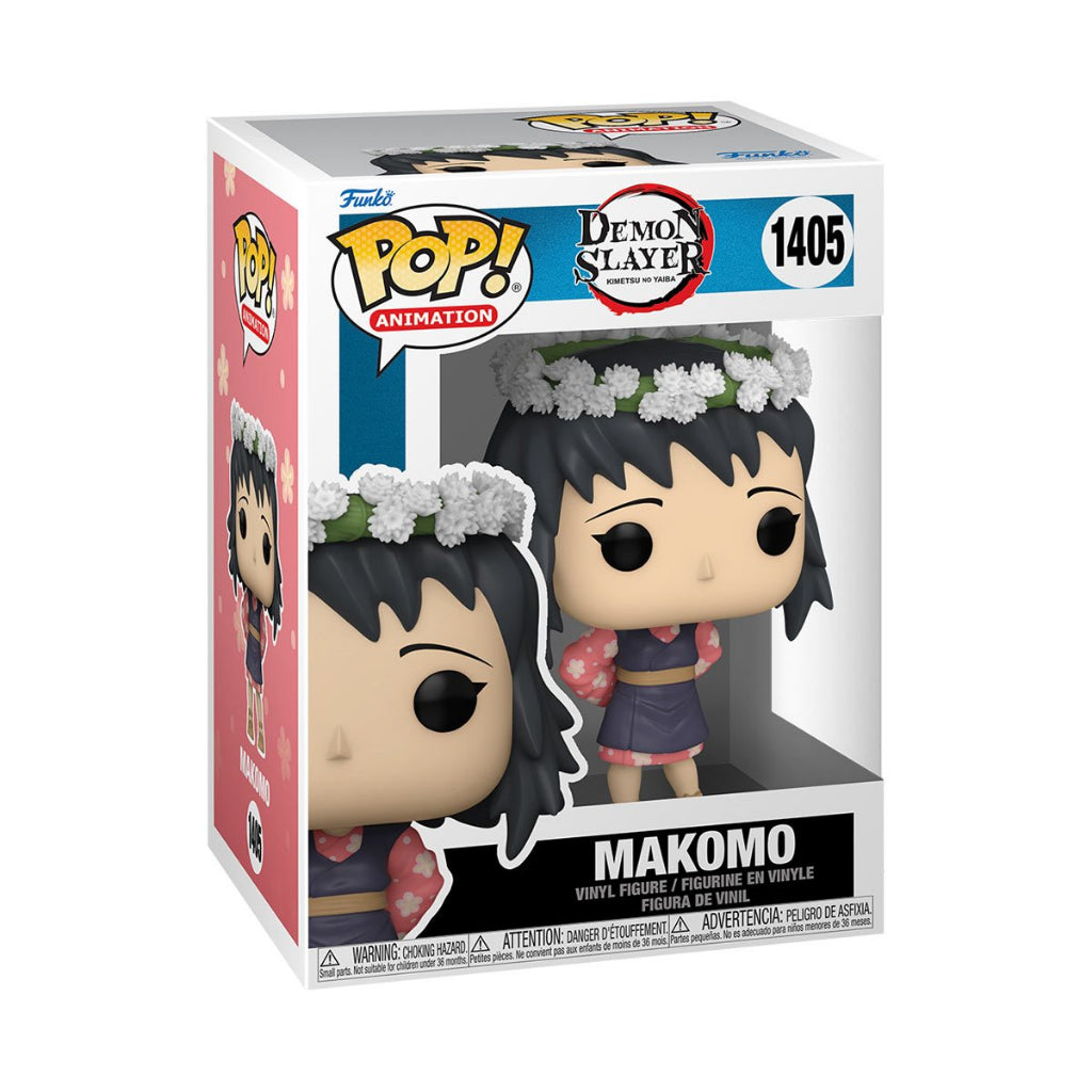 Funko POP Demon Slayer 1405 Makomo
