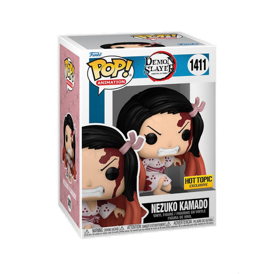 Funko POP Demon Slayer 1411 Nezuko Kamado Hot Topic Exclusive