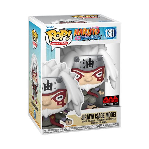 Funko POP Naruto Shippuden 1381 Jiraiya (Sage Mode) AAA Anime Exclusive