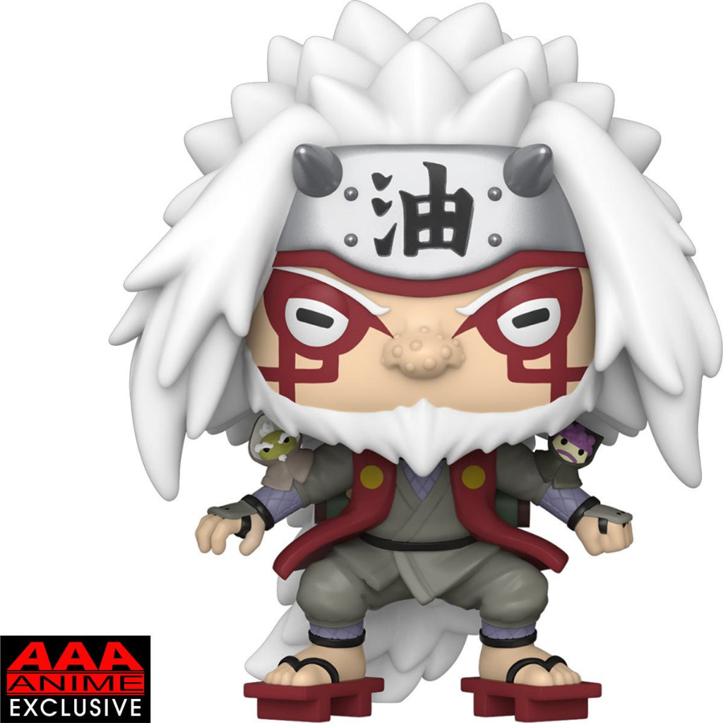 Funko POP Naruto Shippuden 1381 Jiraiya (Sage Mode) AAA Anime Exclusive