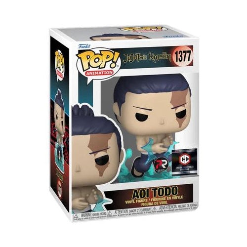 Funko POP Jujutsu Kaisen 1377 Aoi Todo Chalice Exclusive (PR)