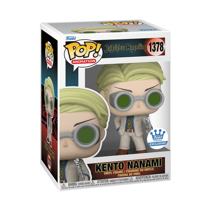 Funko POP Jujutsu Kaisen 1378 Kento Nanami Funko Shop Exclusive