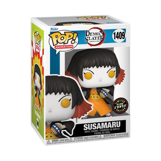 Funko POP Demon Slayer 1409 Susamaru Chase