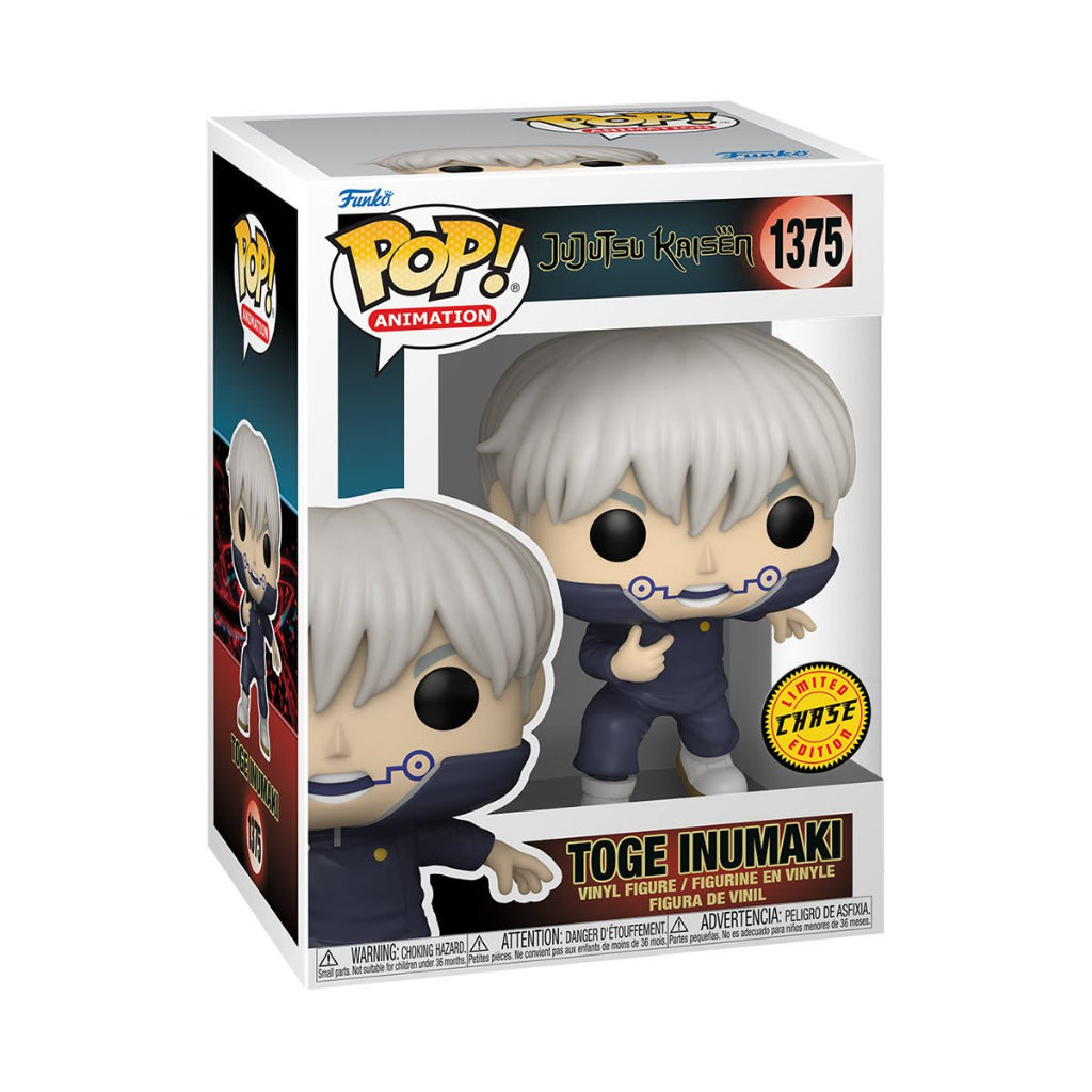 Funko POP Jujutsu Kaisen 1375 Toge Inumaki Chase