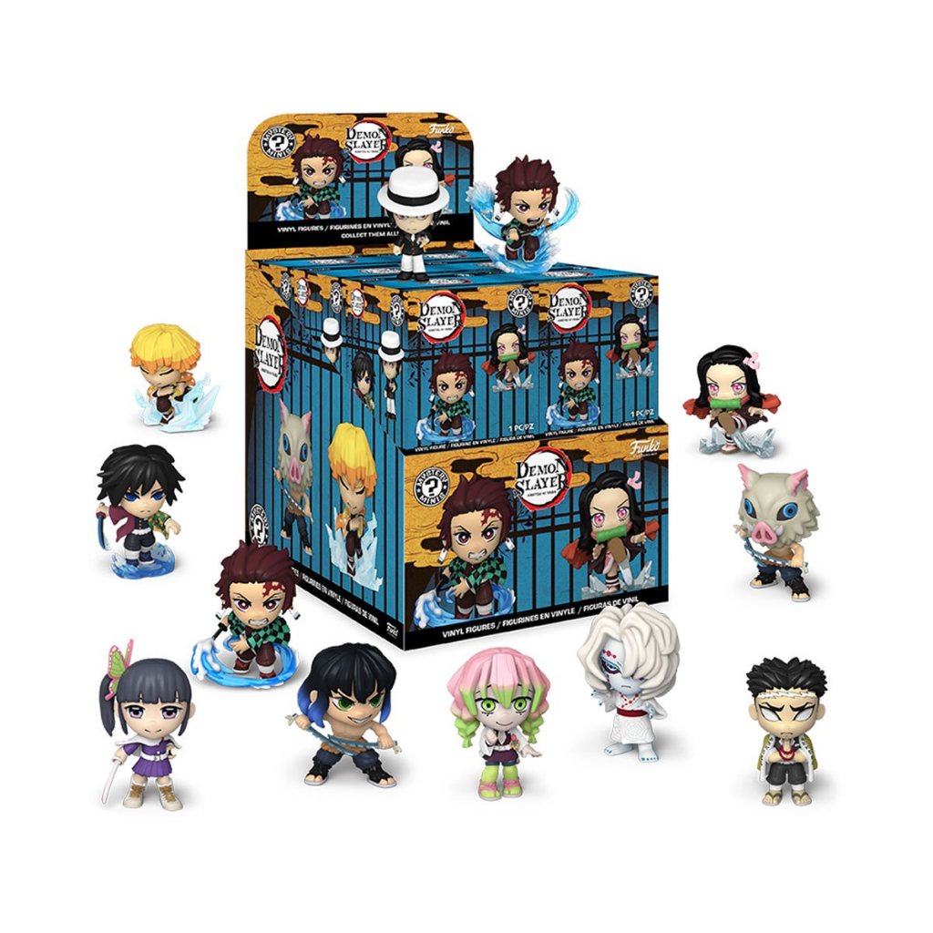 Funko Demon Slayer Kimetsu no Yaiba Mystery Minis Case of 12