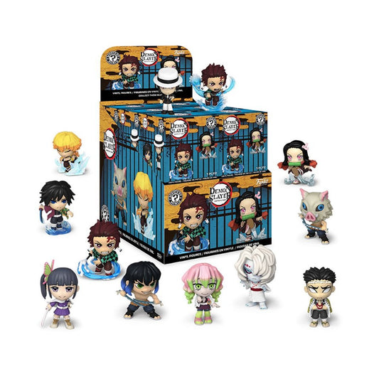 Funko Demon Slayer Kimetsu no Yaiba Mystery Minis Case of 12