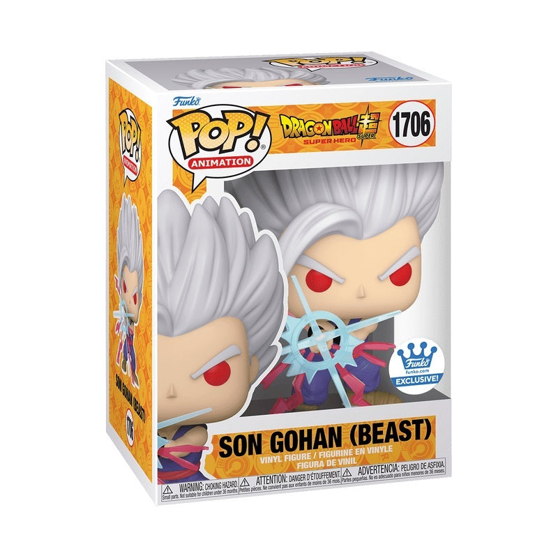 Funko POP Dragon Ball Super: Super Hero 1706 Son Gohan (Beast) Funko Shop Exclusive