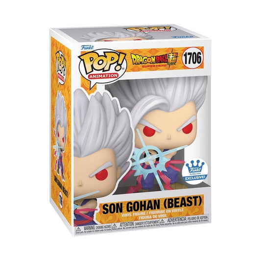 Funko POP Dragon Ball Super: Super Hero 1706 Son Gohan (Beast) Funko Shop Exclusive