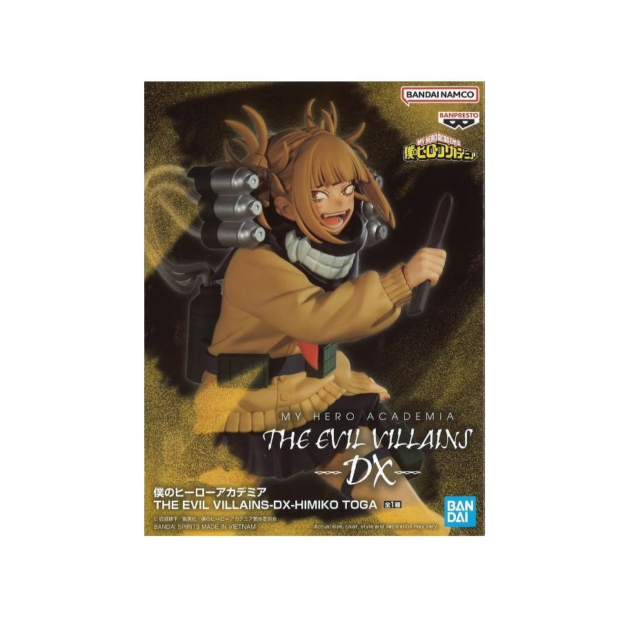 Banpresto My Hero Academia The Evil Villains-Dx-Himiko Toga