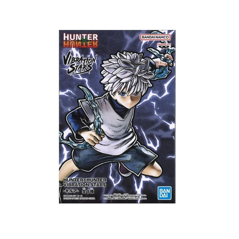 Banpresto Hunter×Hunter Vibration Stars-Killua-
