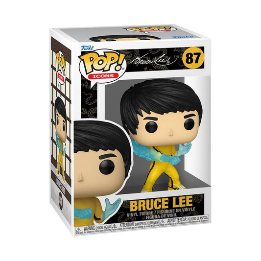 Funko POP Bruce Lee 87 Bruce Lee