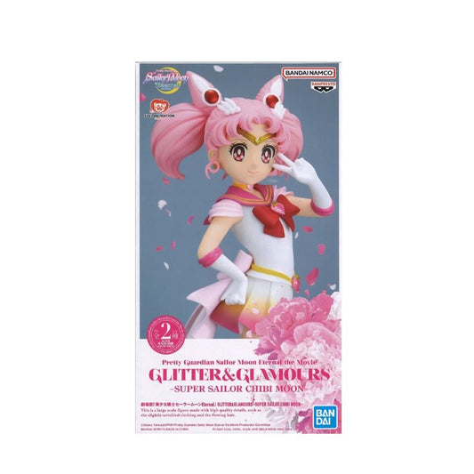 Banpresto Pretty Guardian Sailor Moon Eternal The Movie Glitter&Glamours-Super Sailor Chibi Moon-(Ver.A)