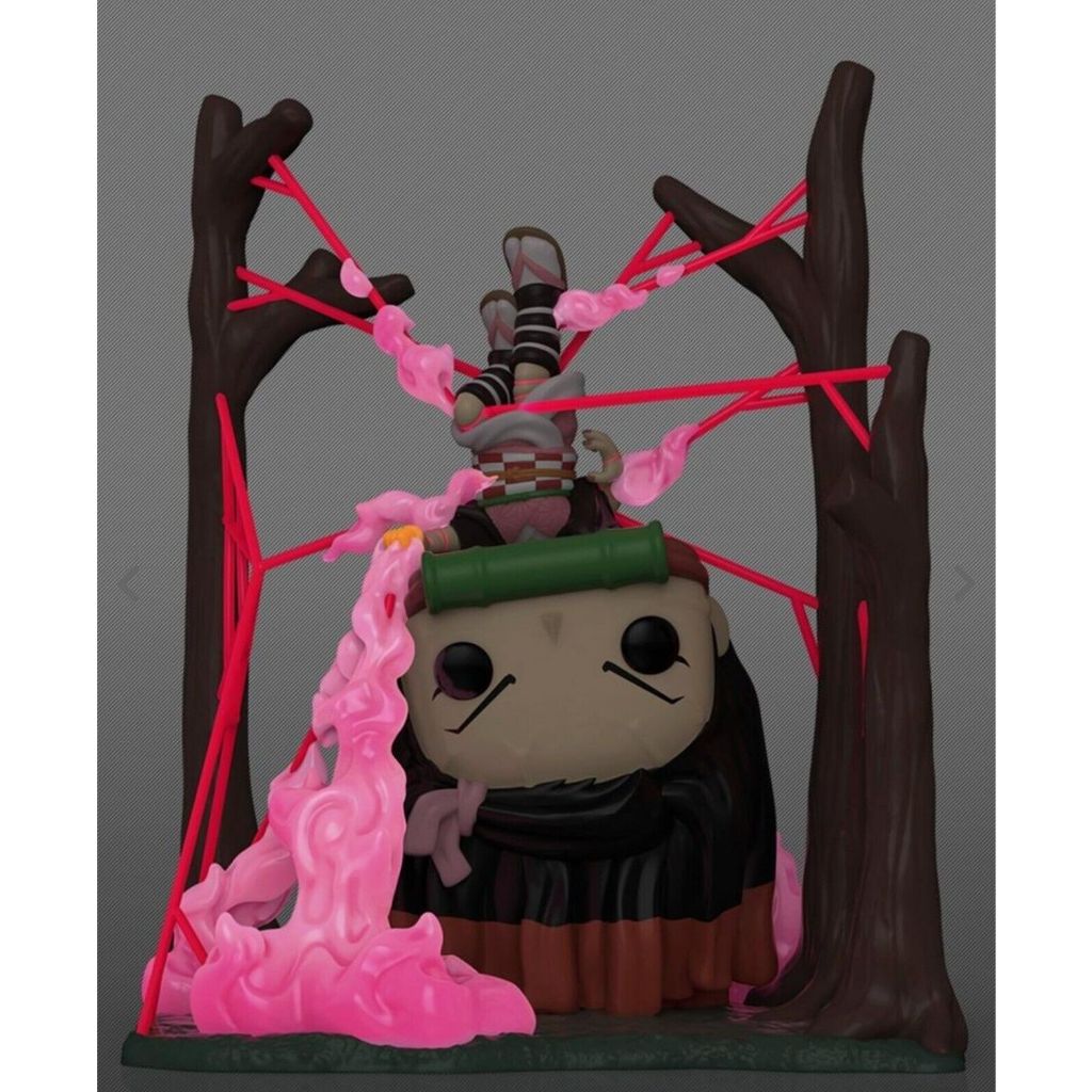 Funko POP Demon Slayer: Kimetsu No Yaiba 1418 Nezuko Kamado in Web (GITD) Boxlunch Exclusive