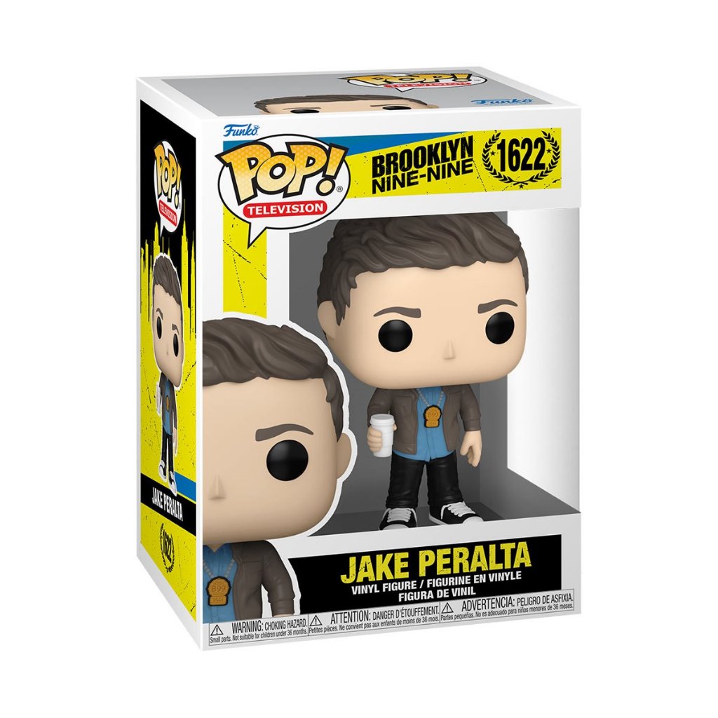 Funko POP Brooklyn Nine-Nine 1622 Jake Peralta