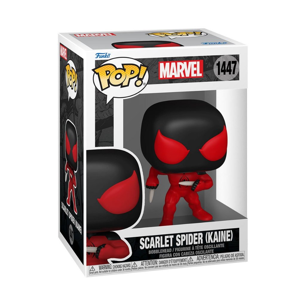 Funko POP Marvel 1447 Scarlet Spider (Kaine)