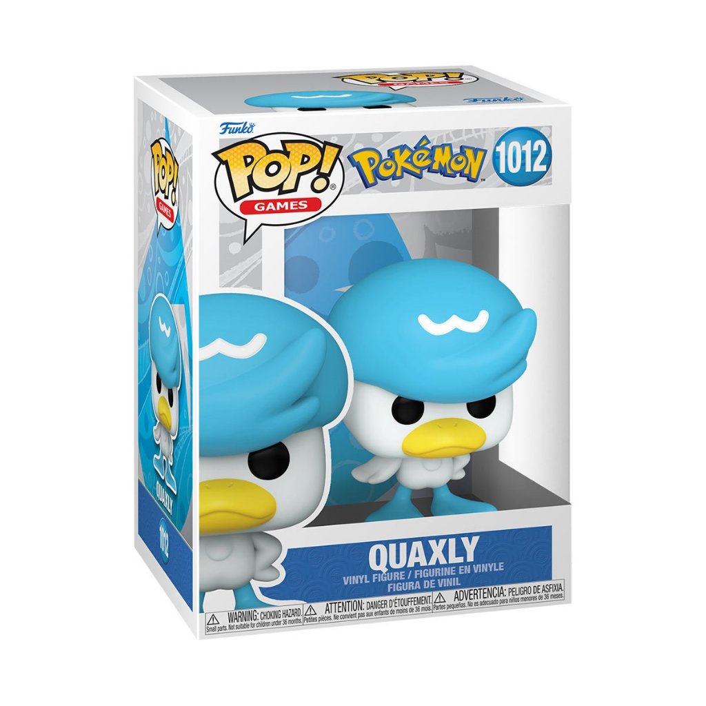 Funko POP Pokemon 1012 Quaxly