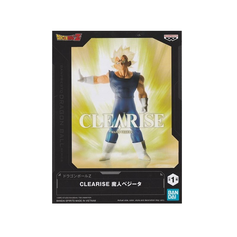 Banpresto Dragon Ball Z Clearise Majin Vegeta