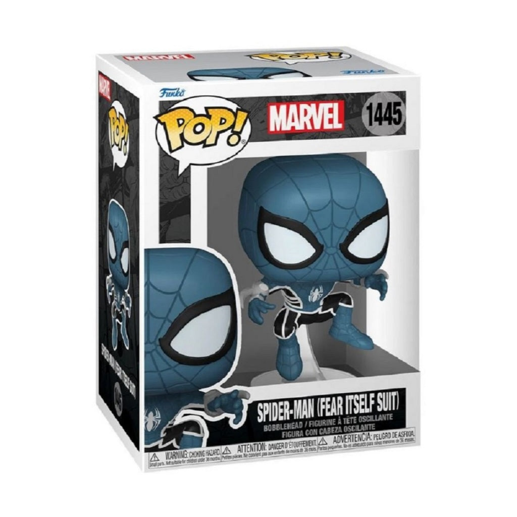 Funko POP Marvel 1445 Spider-Man (Fear Itself Suit)