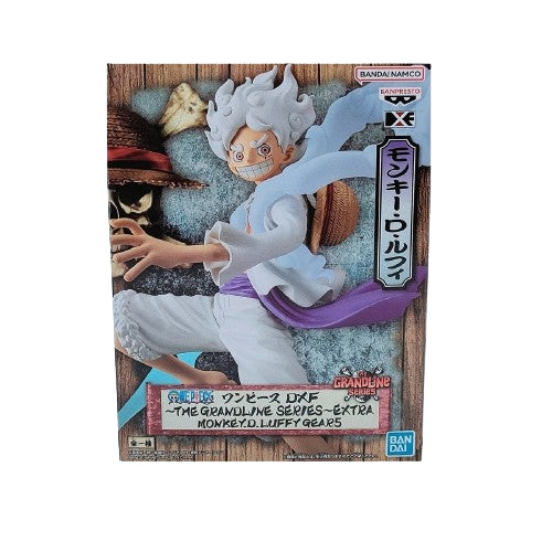 Banpresto One Piece Dxf～The Grandline Series～ Extra Monkey.D.Luffy Gear 5