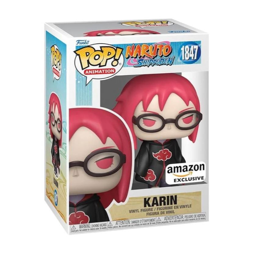 Funko POP Naruto Shippuden 1847 Karin Amazon Exclusive