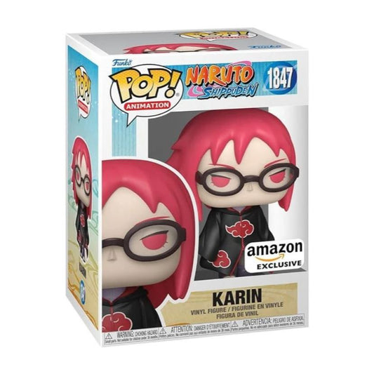 Funko POP Naruto Shippuden 1847 Karin Amazon Exclusive
