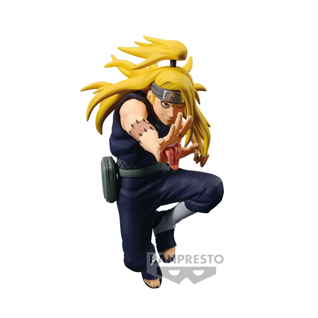 Banpresto Naruto Shippuden Vibration Stars-Uchiha Sasuke ＆ Deidara-(B:Deidara)