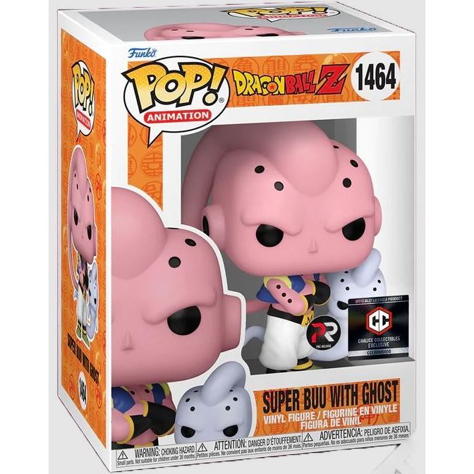 Funko POP Dragon Ball Z 1464 Super Buu With Ghost Chalice Exclusive (PR)