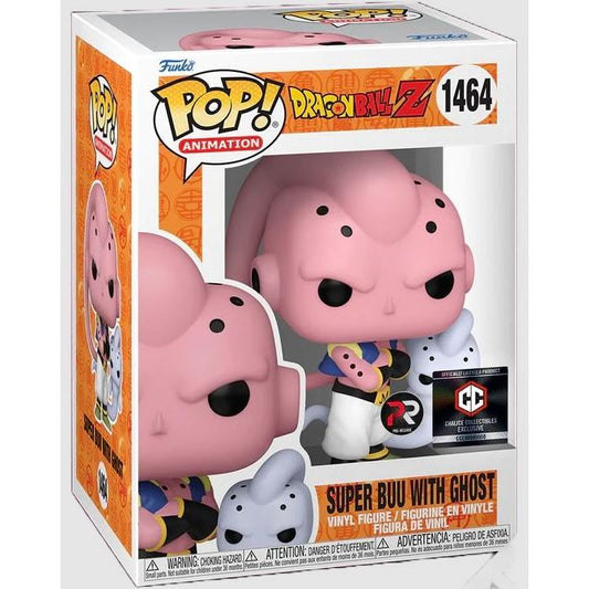 Funko POP Dragon Ball Z 1464 Super Buu With Ghost Chalice Exclusive (PR)