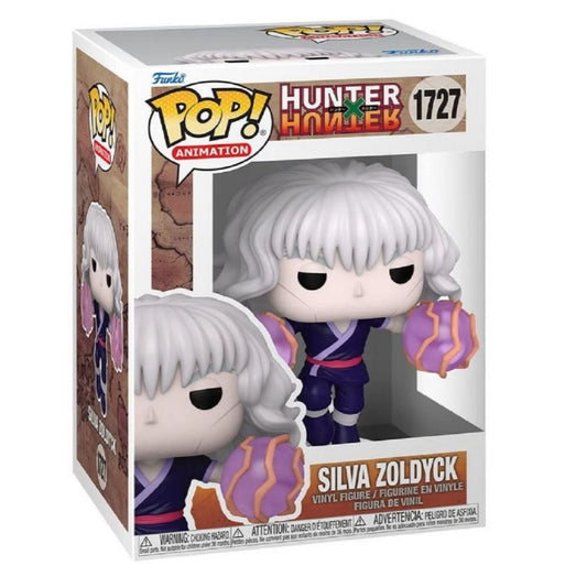 Funko POP Hunter X Hunter 1727 Silva Zoldyck