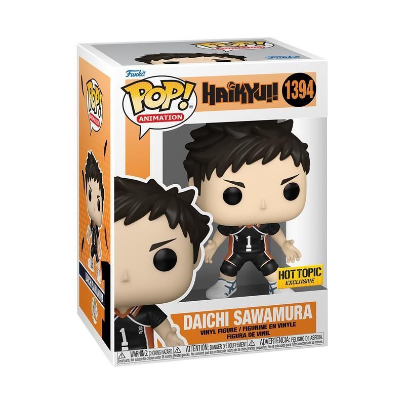 Funko POP Haikyu!! 1394 Daichi Sawamura Hot Topic Exclusive