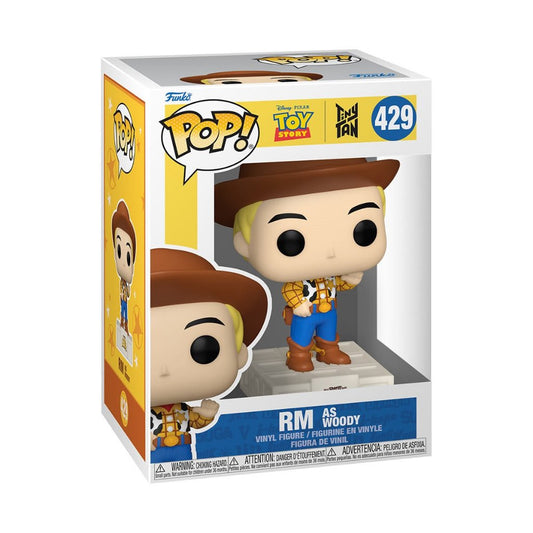 Funko POP Toy Story x TinyTAN BTS 429 RM as Woody