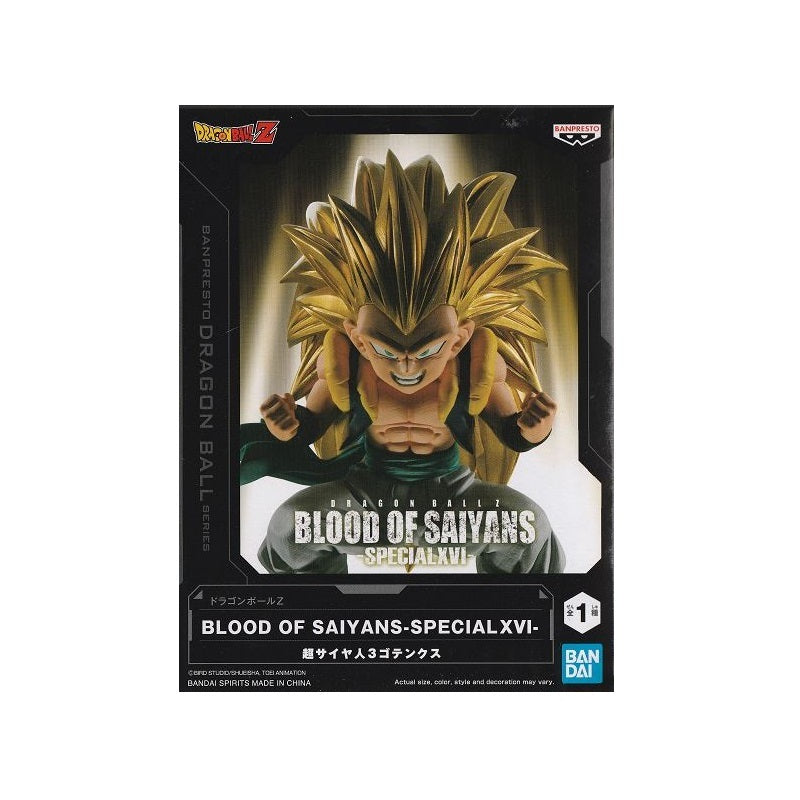 Banpresto Dragon Ball Z Blood Of Saiyans -Special XVI- (Super Saiyan 3 Gotenks)
