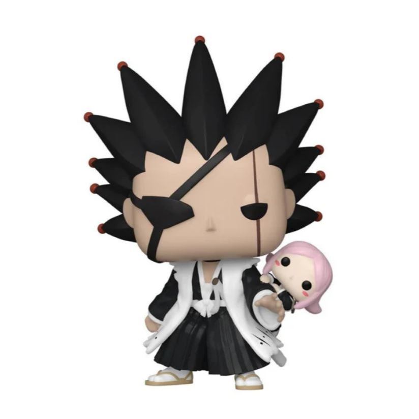 Funko POP Bleach 1730 Kenpachi Zaraki With Yachiru Kusajishi Chalice Exclusive (PR)