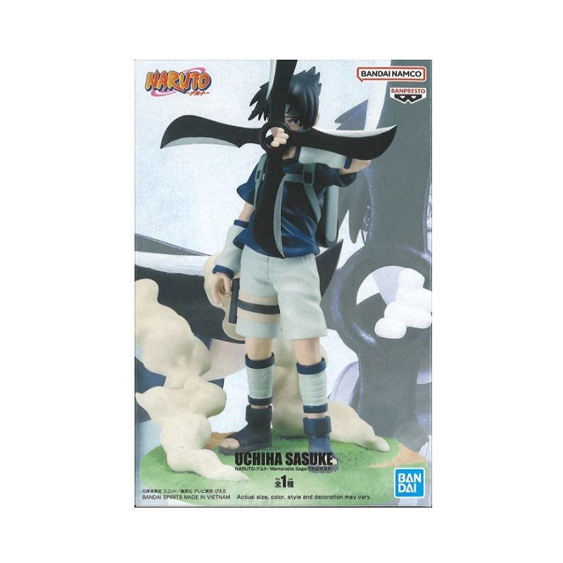 Banpresto Naruto Memorable Saga -Uchiha Sasuke-