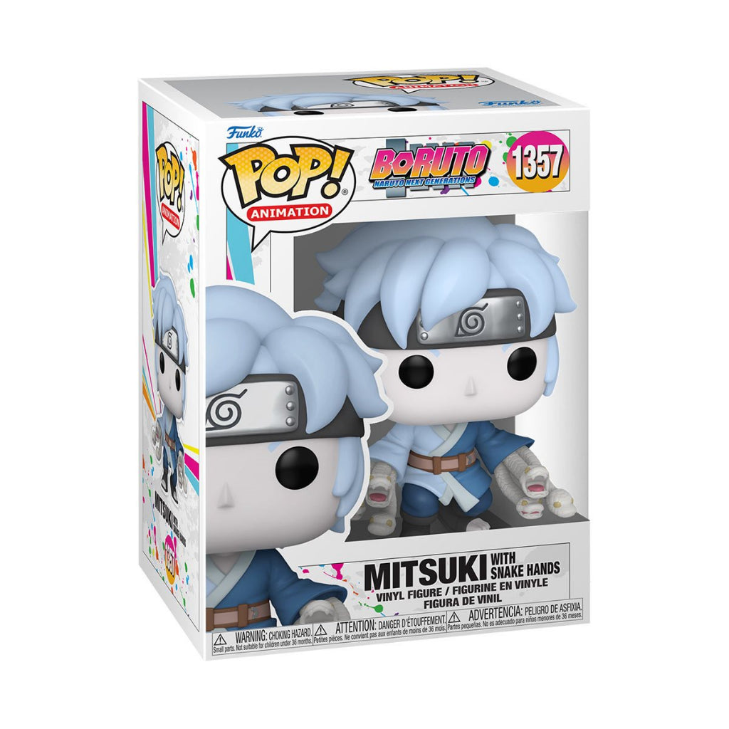 Funko POP Boruto 1357 Mitsuki with Snake Hands