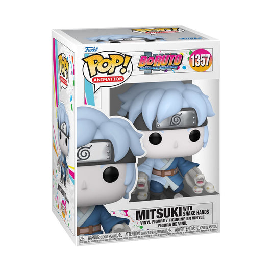 Funko POP Boruto 1357 Mitsuki with Snake Hands