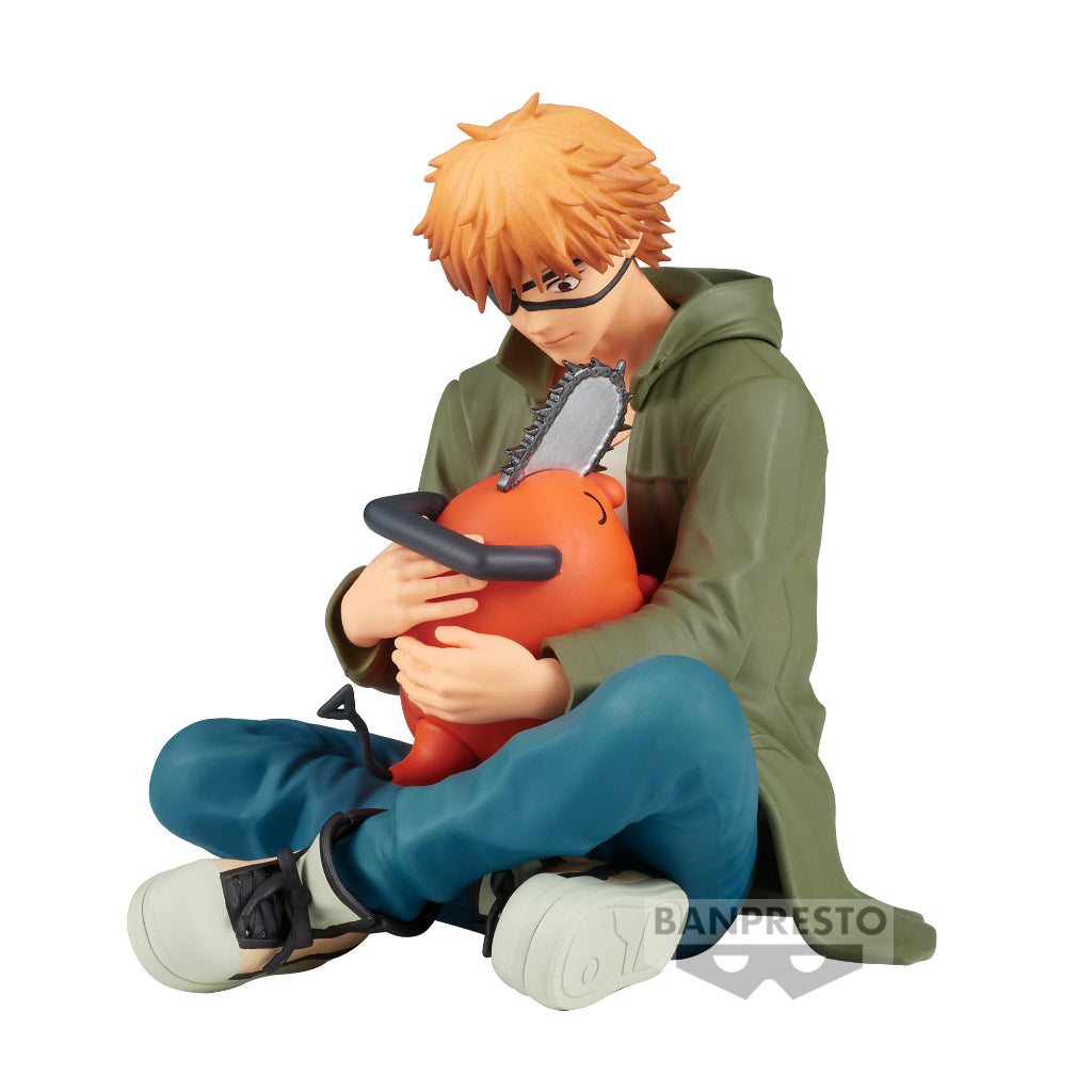 Banpresto Chainsaw Man Break Time Collection Vol.1 (Denji) Anime Collectible Figure