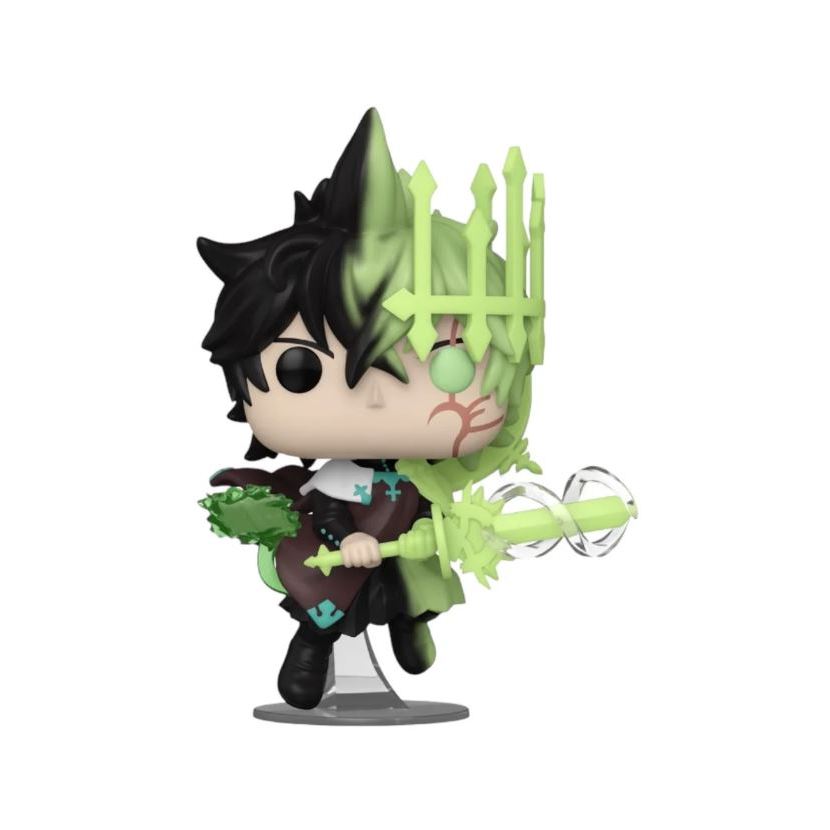 Funko POP Black Clover 1685 Yuno (Spirit Of Zephyr) Chalice Exclusive (PR)