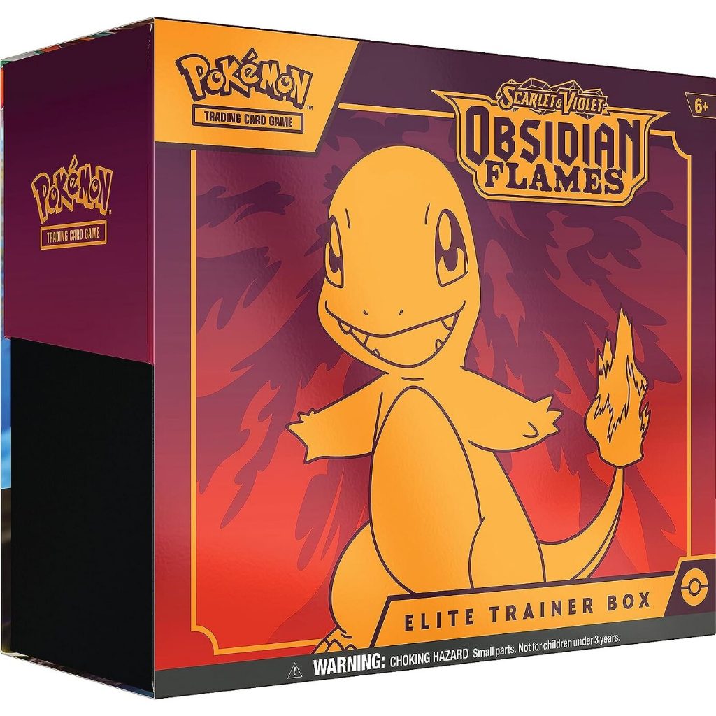 Pokémon TCG: Scarlet & Violet-Obsidian Flames Elite Trainer Box ETB