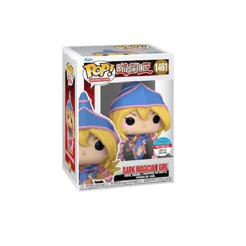 Funko POP Yu-Gi-Oh! 1461 Dark Magician Girl 2023 Fall Convention Exclusive NYCC Toy Tokyo