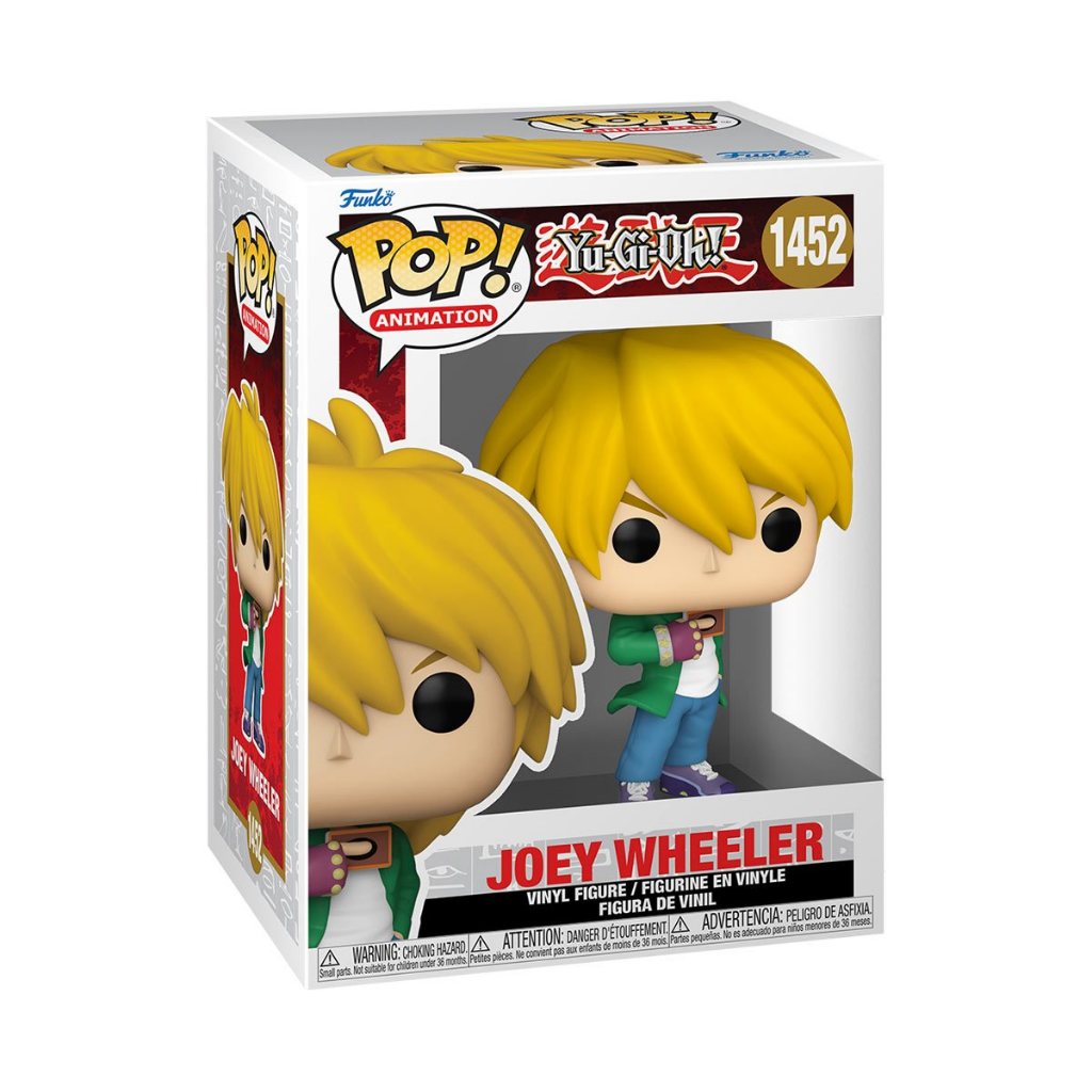 Funko POP Yu-Gi-Oh! 1452 Joey Wheeler