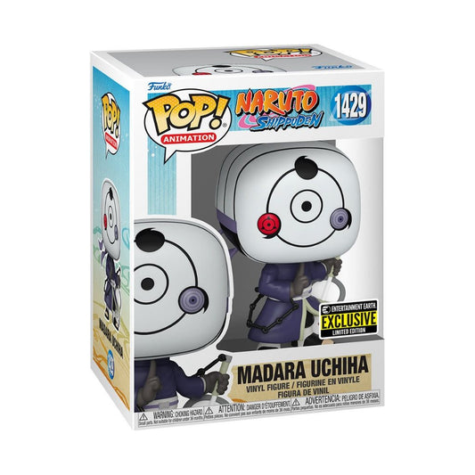 Funko POP Naruto Shippuden 1429 Madara Uchiha Entertainment Earth Exclusive
