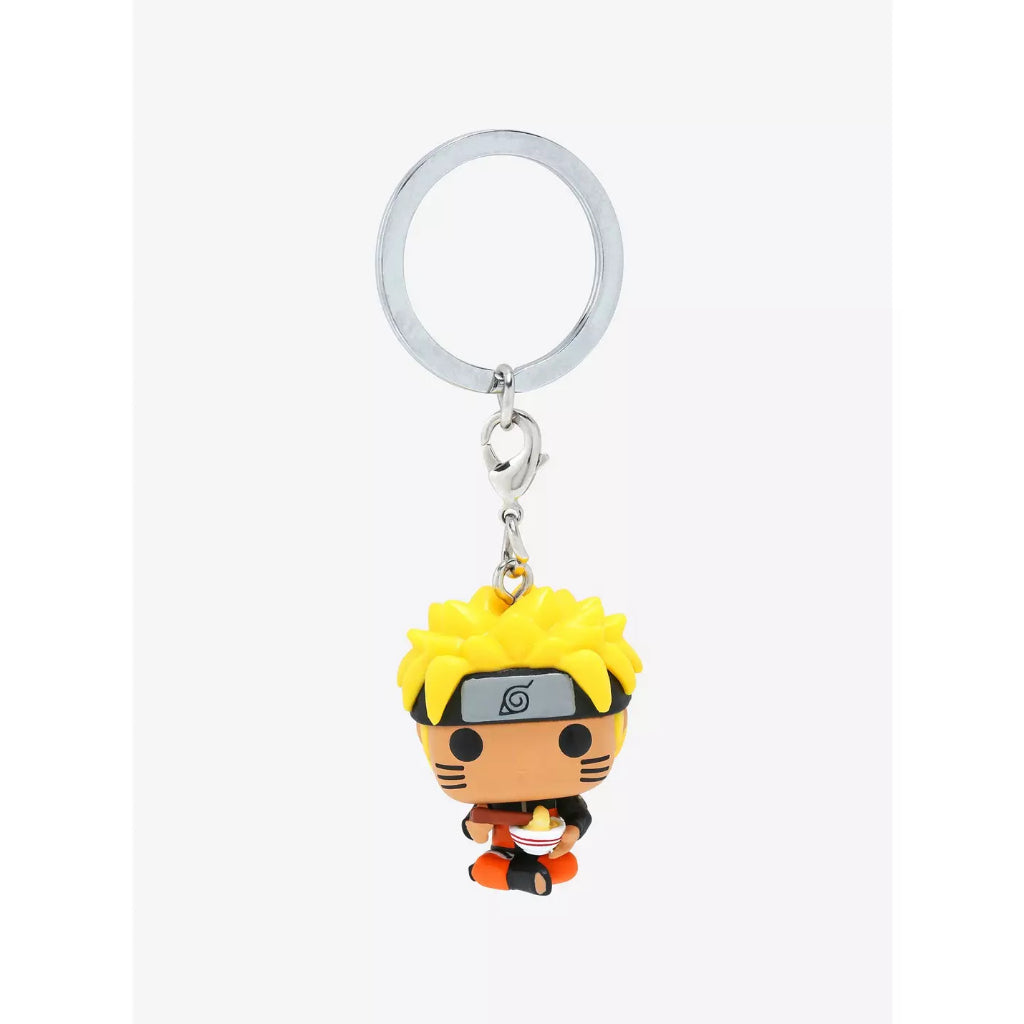 Funko POP Naruto Shippuden Naruto Uzumaki Funko Pocket Pop! Key Chain BoxLunch Exclusive