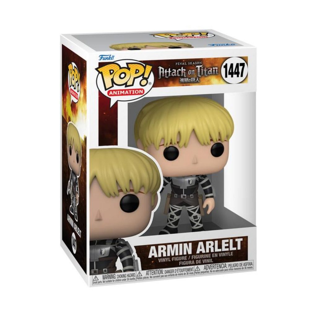 Funko POP Attack on Titan 1447 Armin Arlert