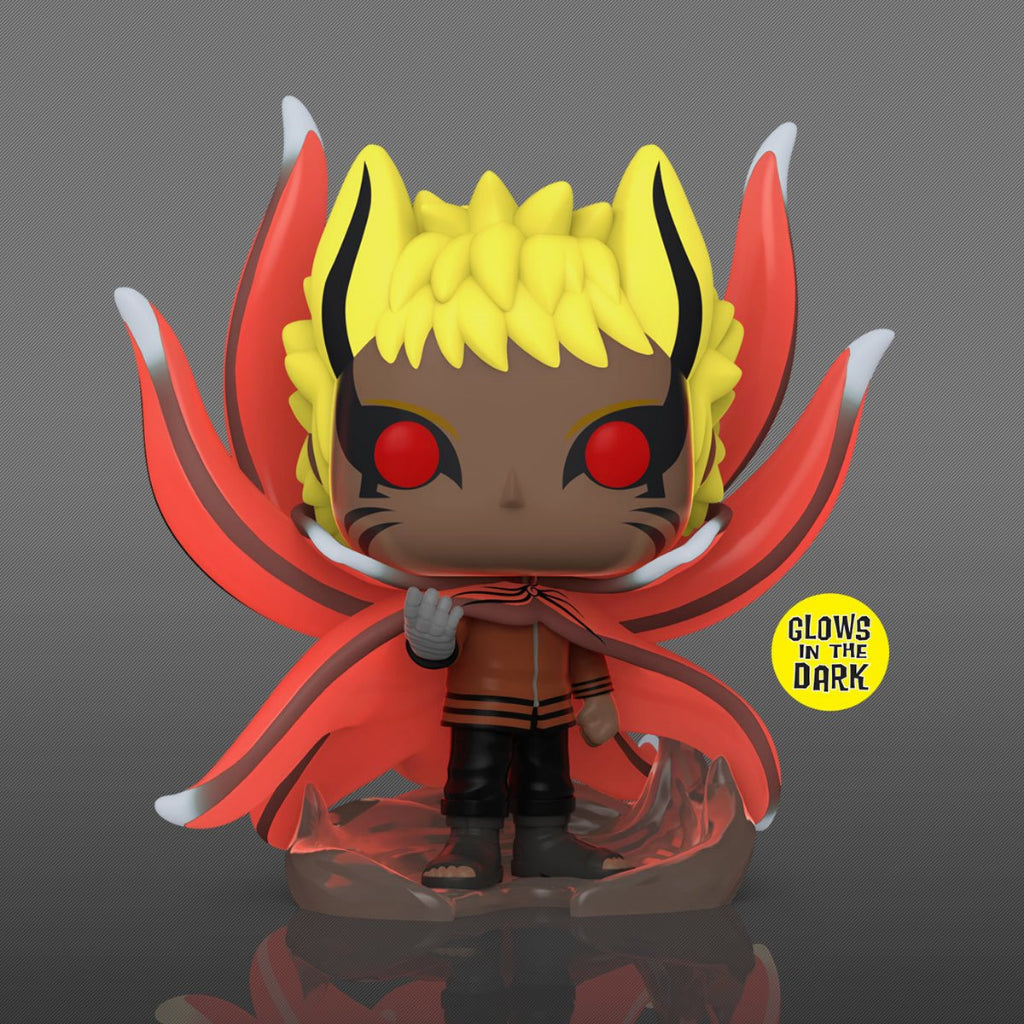 Funko POP Boruto 1361 Naruto (Baryon Mode) (GITD) AAA Anime Exclusive 6-inch