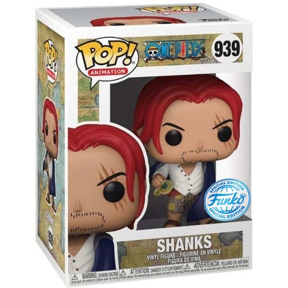 Funko POP One Piece 319 Shanks (SE)
