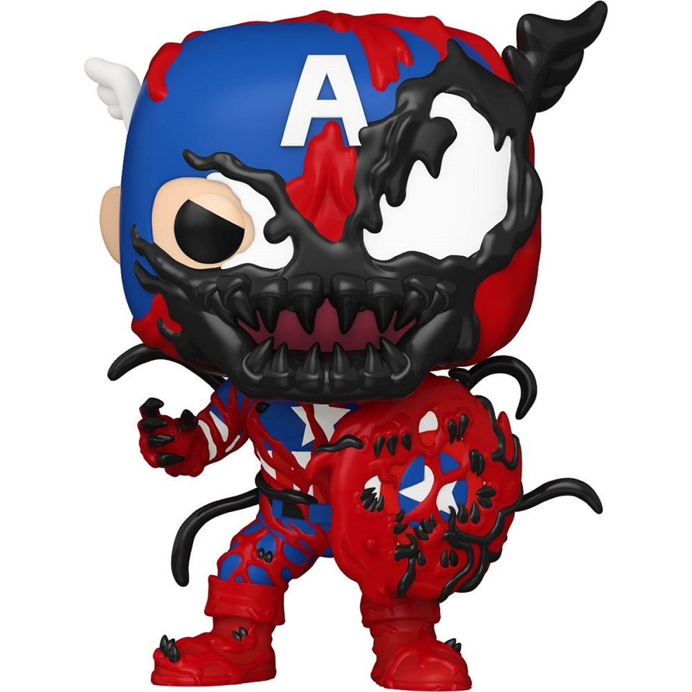 Funko POP Marvel 1436 Carnage Captain America