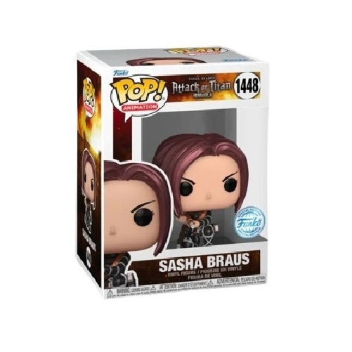 Funko POP Attack on Titan 1448 Sasha Braus (SE)